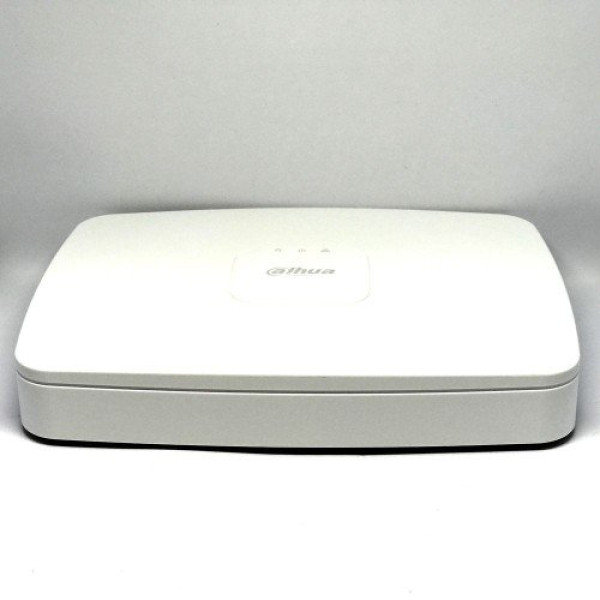 Dahua NVR4108-8P-4KS2 8 Channel IP NVR with 8 PoE ports ideal for video surveillance systems in Bangladesh.